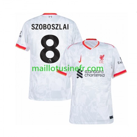 Maillot de Foot Liverpool Szoboszlai 8 Troisième 2024-25